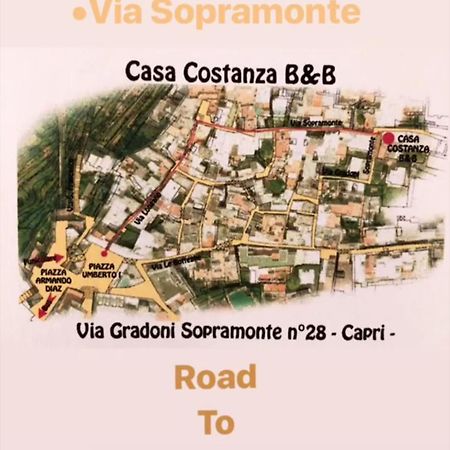 Casa Costanza Hotel Capri Kültér fotó