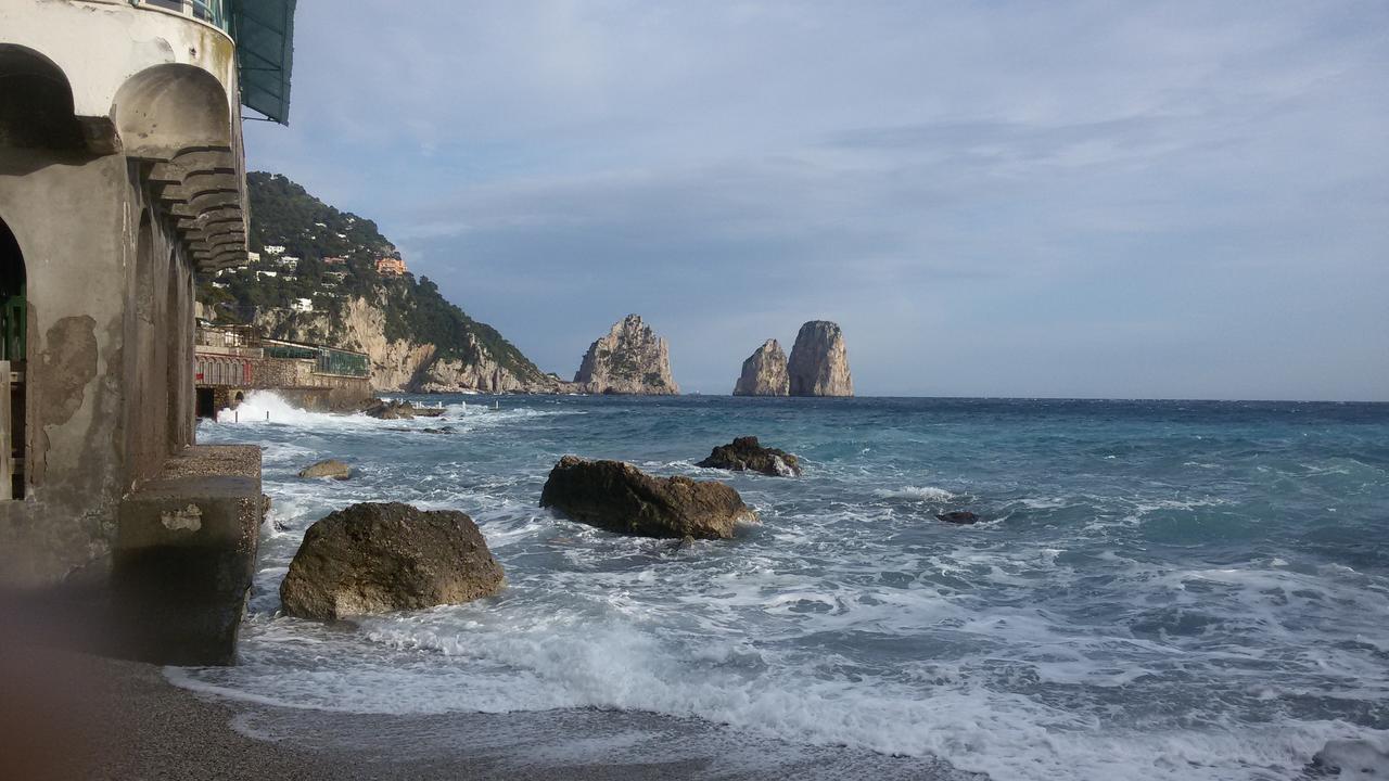 Casa Costanza Hotel Capri Kültér fotó