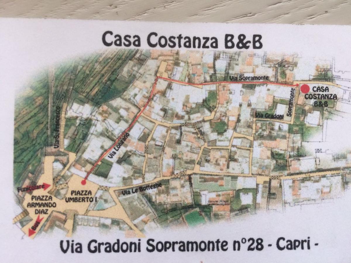 Casa Costanza Hotel Capri Kültér fotó